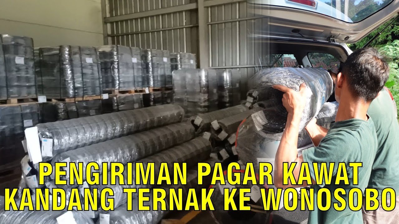 
                                 Pengiriman-Pagar-Kawat-Kandang-Ternak-Ke-Wonosobo